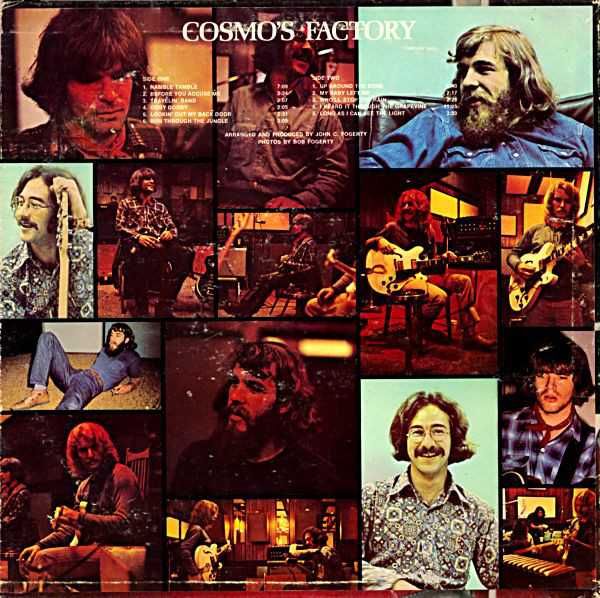 Creedence / Black Sabbath   ( виниловые пластинки )