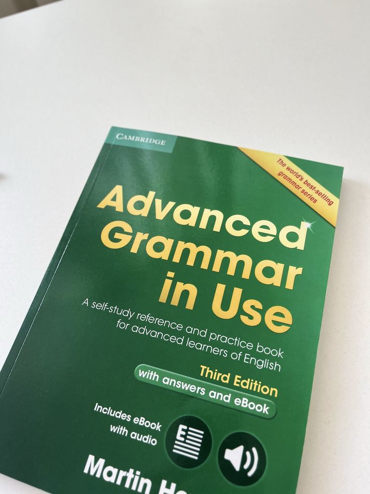 Advanced Grammar in Use *third edition*