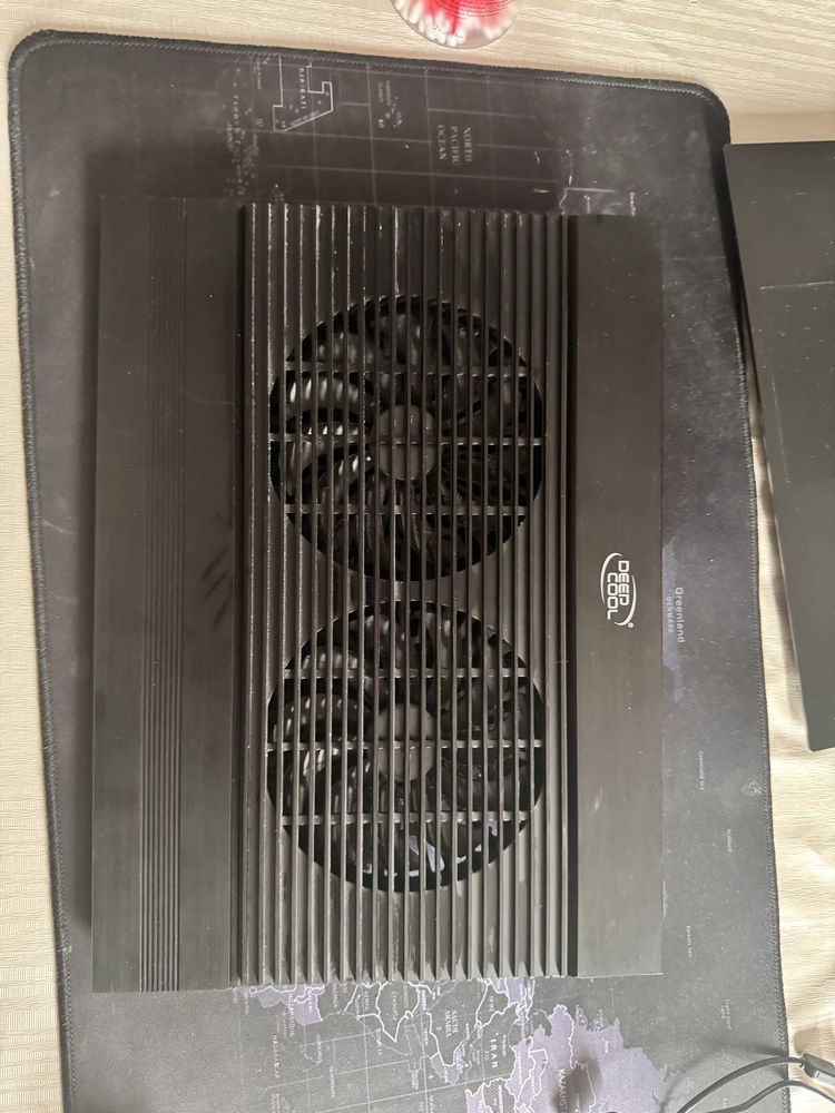 Hp pavilion gaming 15 + клавиатура , коврик и охлаждающая подставка