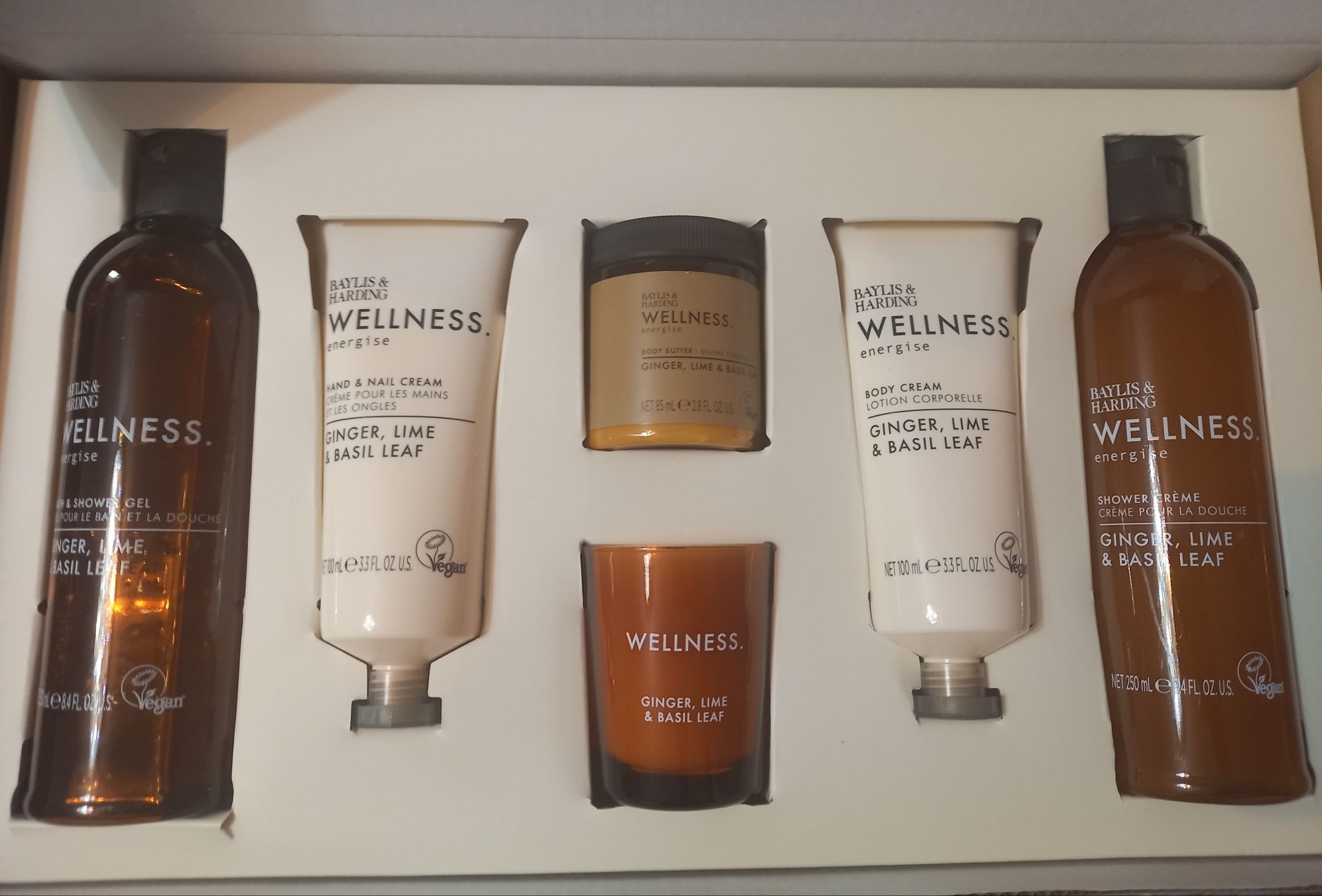 Подарочный набор Wellness Luxury Candlelit Bathing Gift Set
