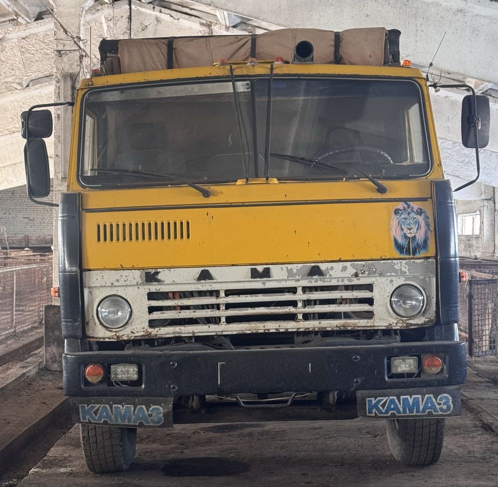 Камаз самосвал 5511
