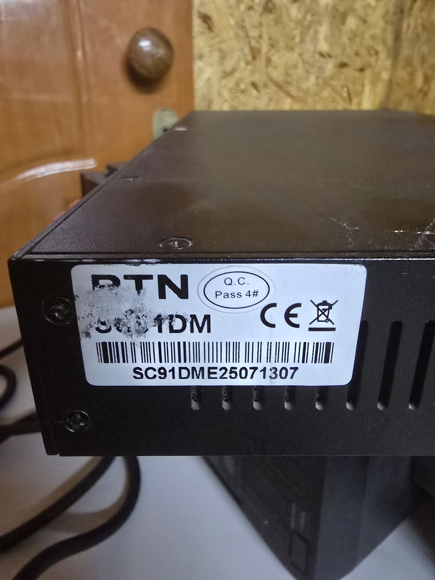 PTN MHD44 Матричный HDMI коммутатор 4 вх., 4 вых.