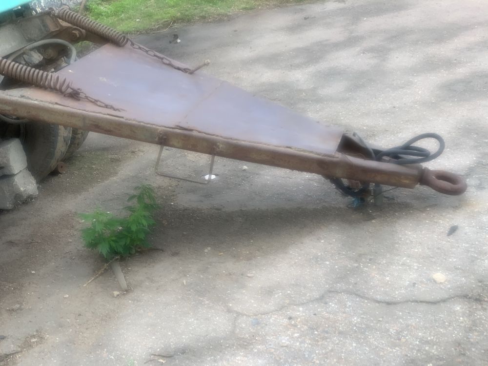 Дышло на прицеп сельхозника