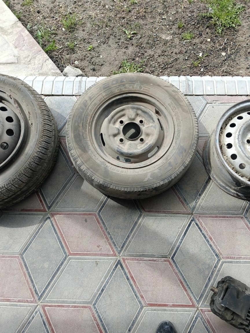 Диски железные  R12, R14,