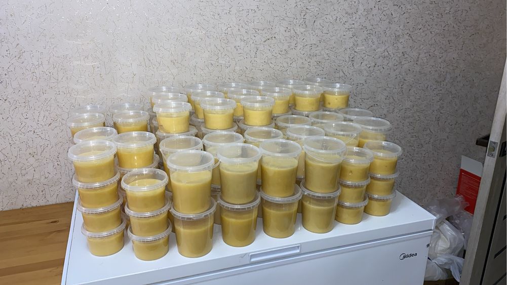 Мед горный с Алтая