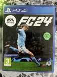 fc24 диск на PlayStation4