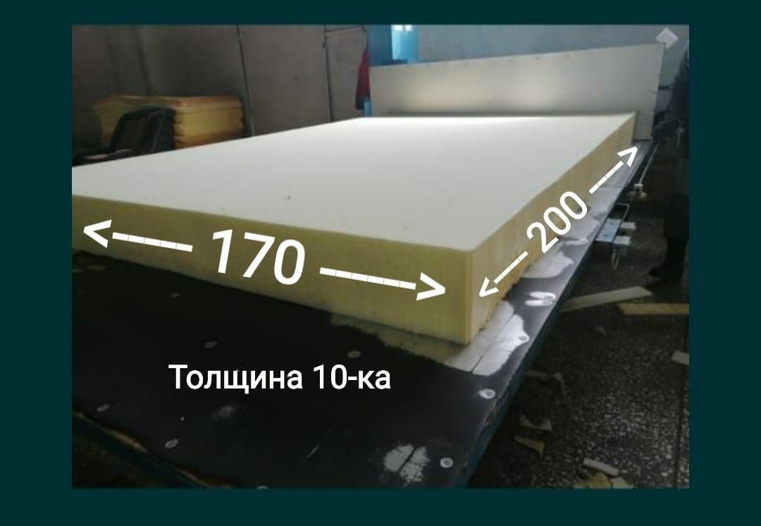 Поролоновые матрасы только оптом