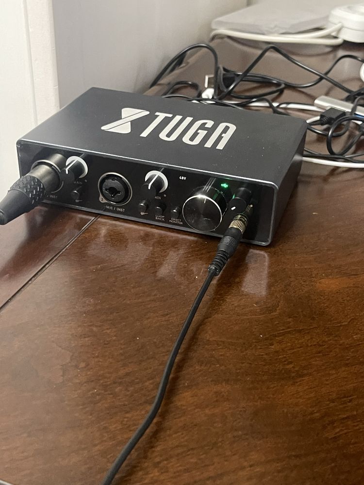 Звуковая карта XTUGA Duet
