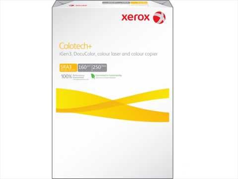 Бумага Colotech - 160 гр. А3