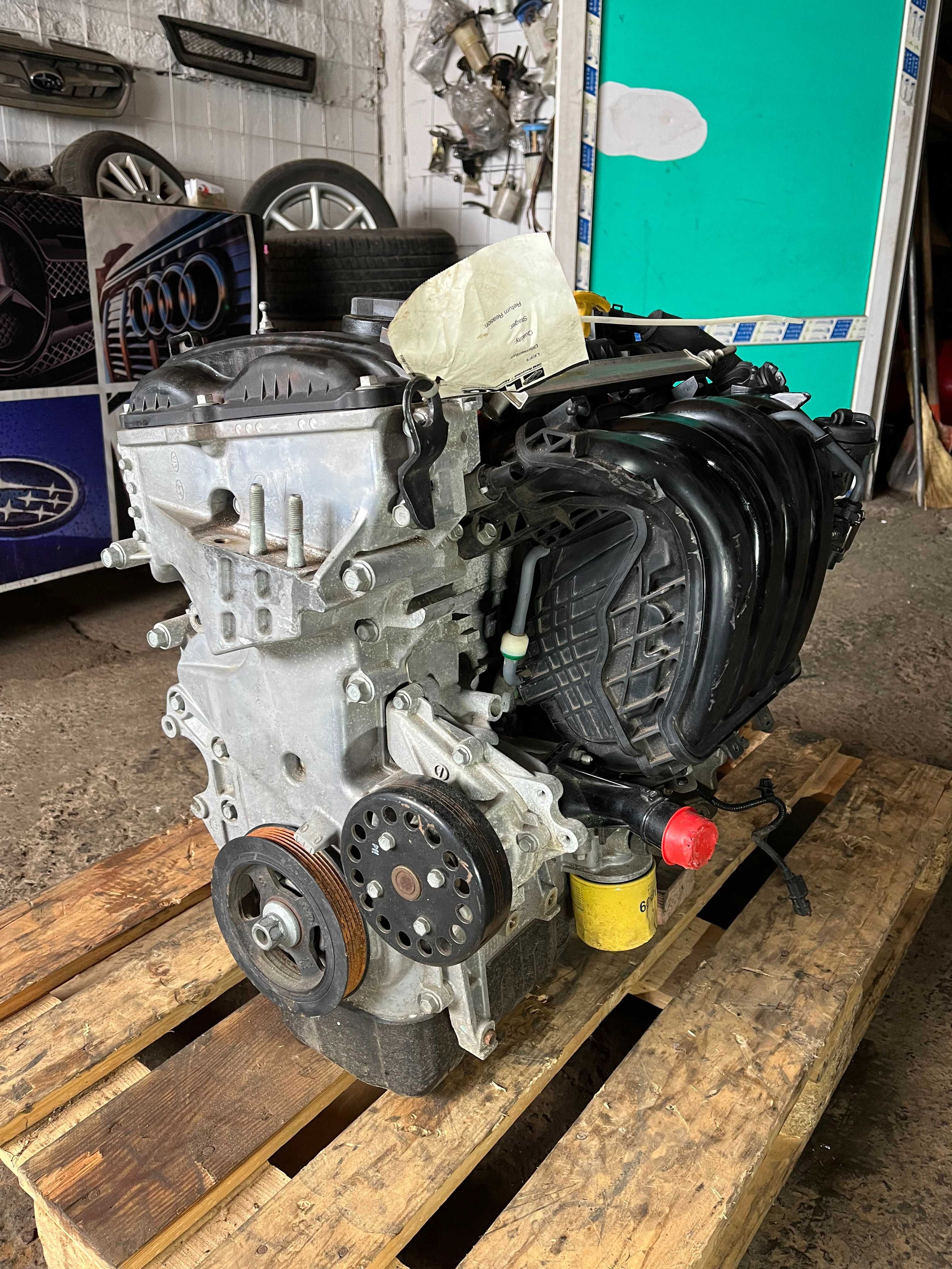 Двигатель Hyundai G4NB 1.8