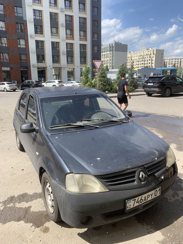 Renault Logan 2006 года