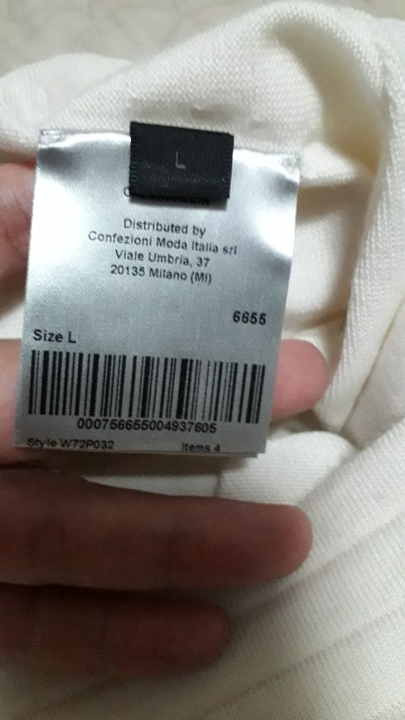 Продам Новый CALVIN Klein кашемир, Max mara