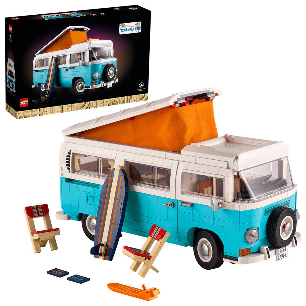 LEGO: Фургон Volkswagen T2