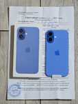 iPhone 16 128 gb akb 100 симка вставляться