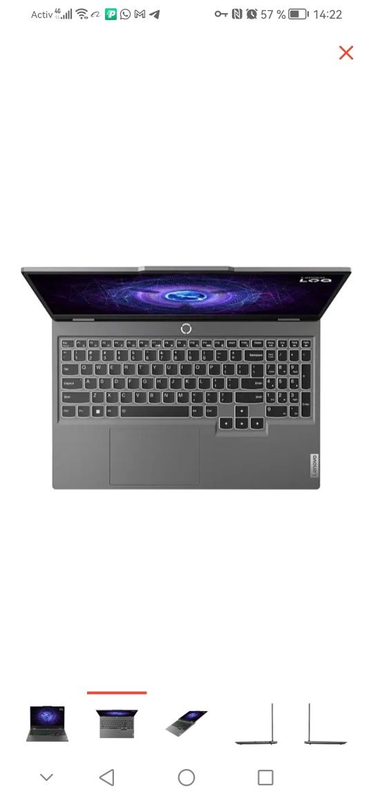 Ноутбук Lenovo LOQ 15IRX9  (83DV00YLRK)