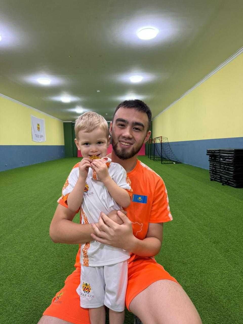 Обучение детскому футболу