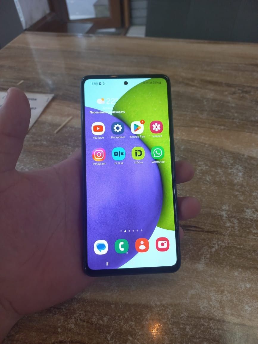 Samsung galaxy a52