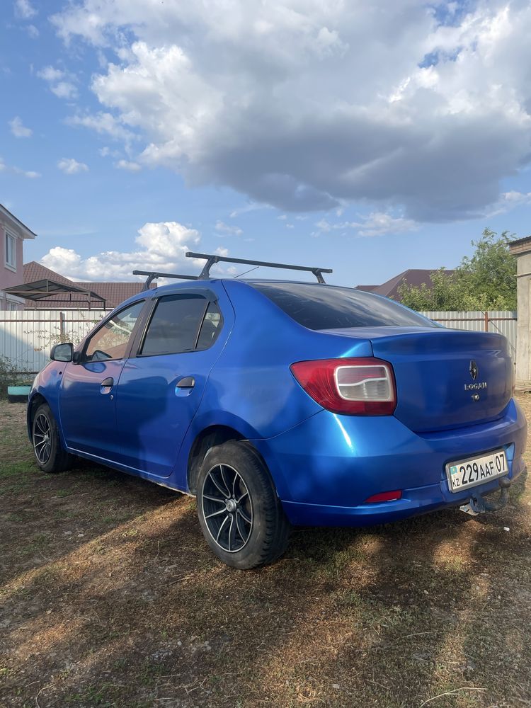 Рено логан Renault Logan