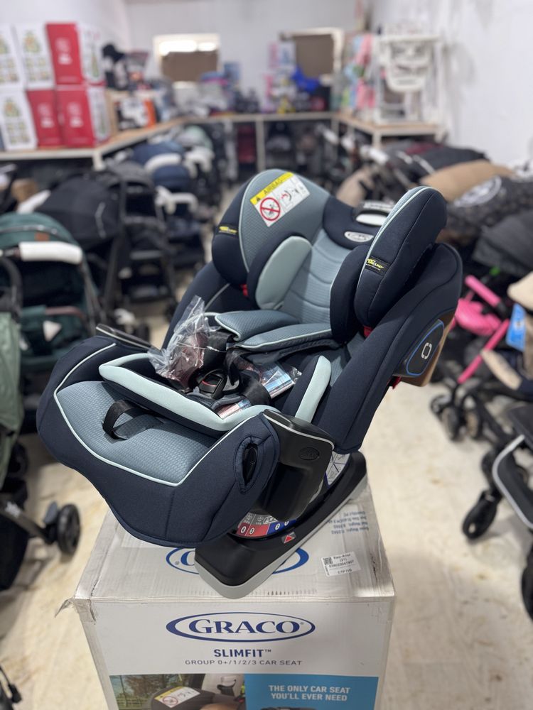 Автокресла фирмы Joie и Graco