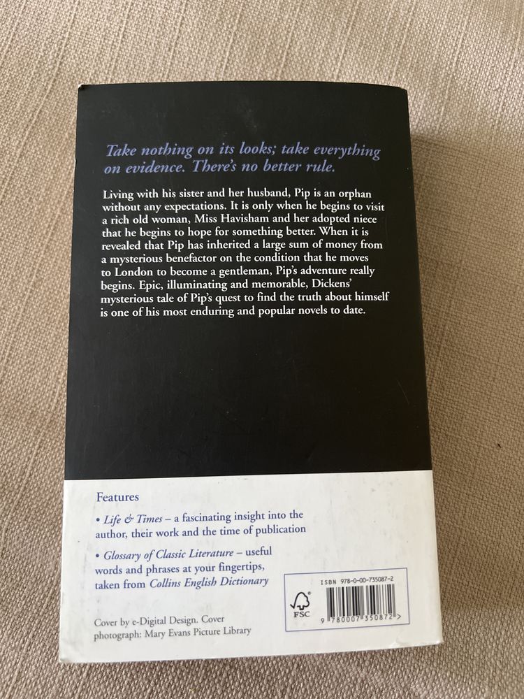 Great Expectations Charles Dickens book