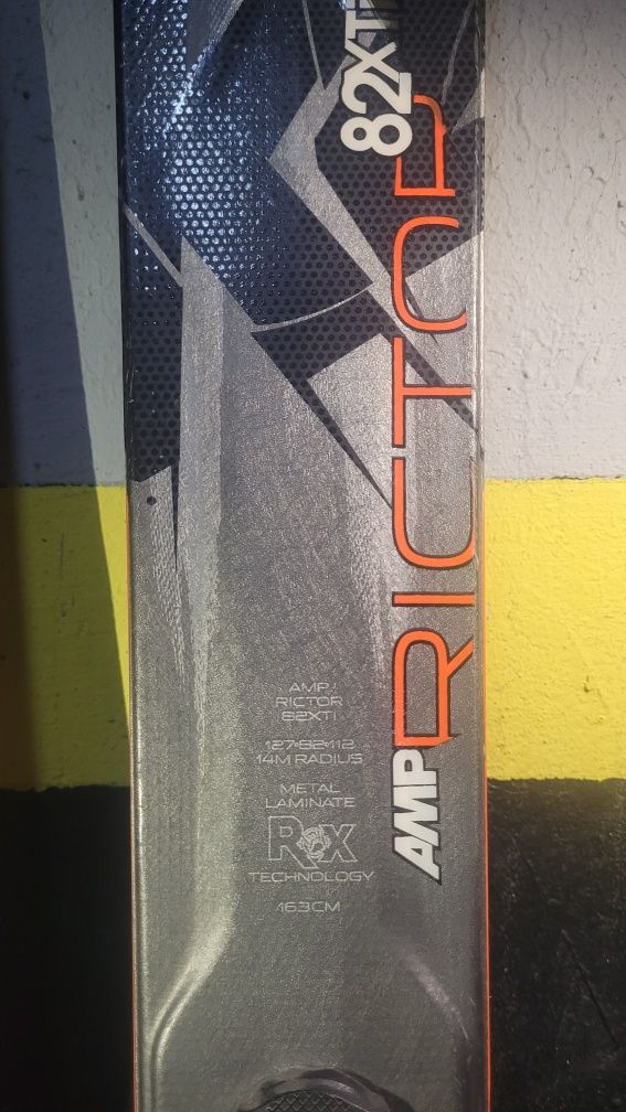 Лыжи K2 Rictor 82 XTI