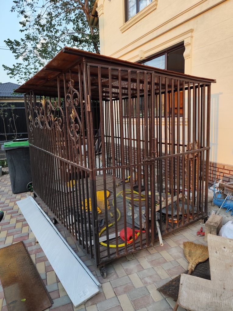 Продам вольер для собаки