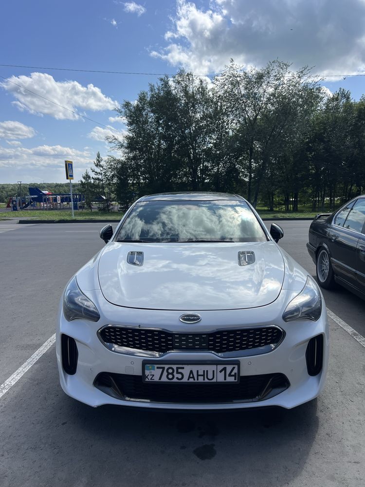 Kia Stinger 3.3 biturbo