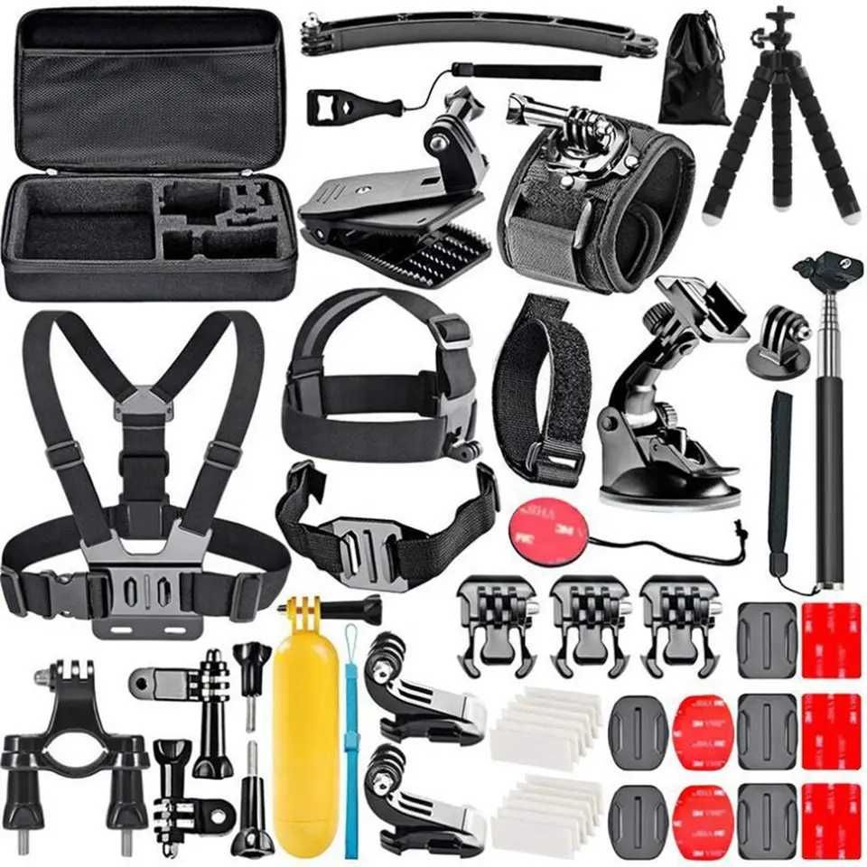 Экшн-камера GoPro HERO 12 Black ( НОВЫЕ ) + Набор креплений