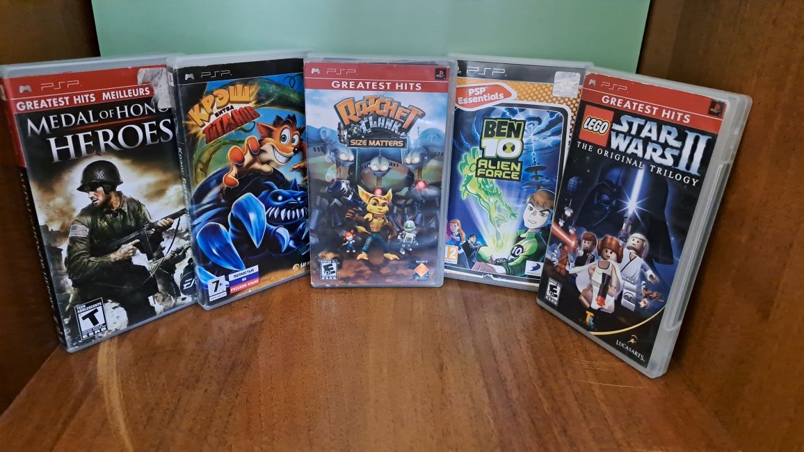 Сони 4/3  PSP  Игры !