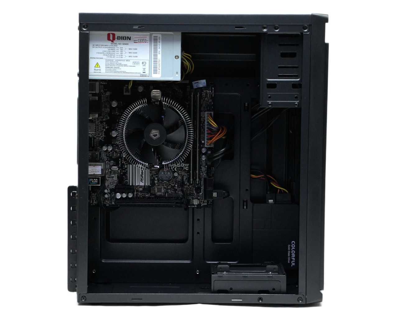 i5 8400/ 8Gb SSD UHD Graphics 630 X-Game Компьютер офисный  на SSD