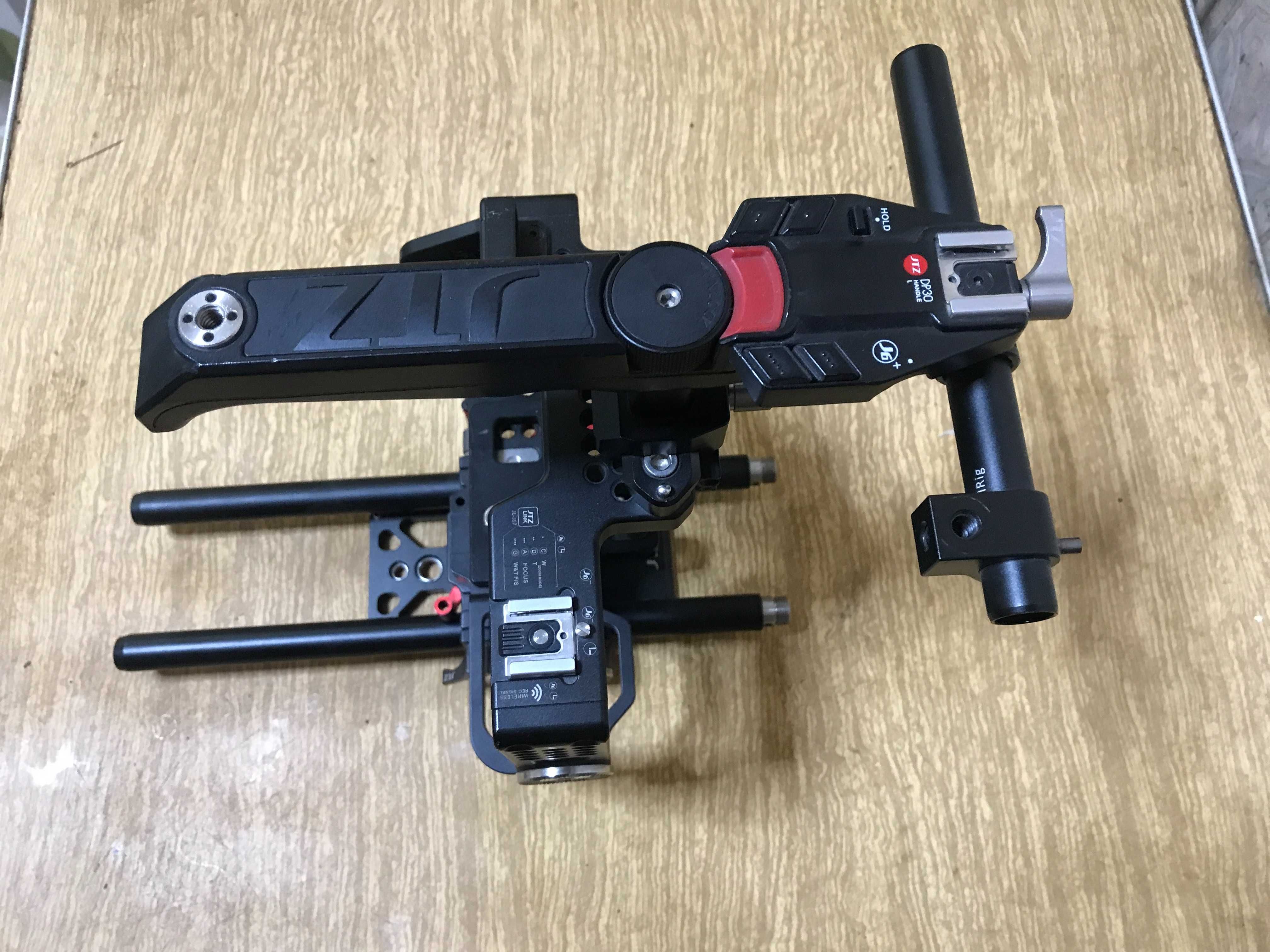 Риг / Клетка JTZ DP30 для Sony A6000/A6300/A6500/A7S/A7SII/A7RII