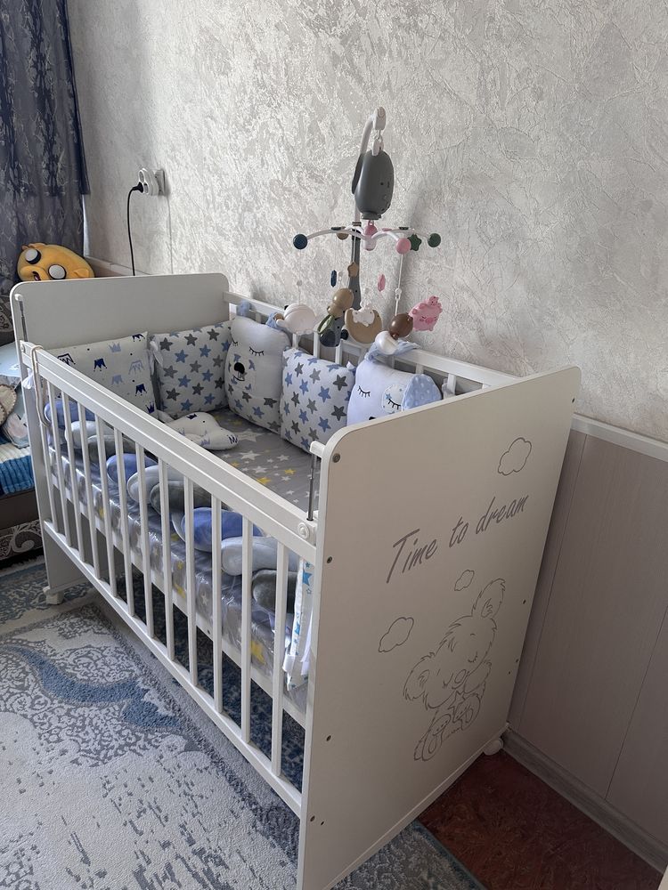 Продам деткую кроватку