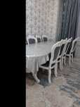 Стол (3,5 м) со 12 стульями