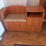 Тумба с сиденьем для прихожей