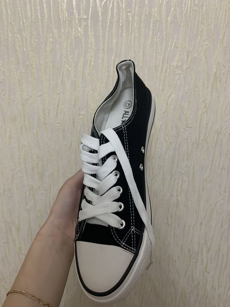 Кеды новые