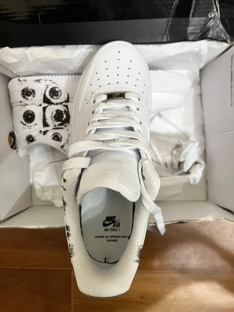 Кеды nike supreme air force