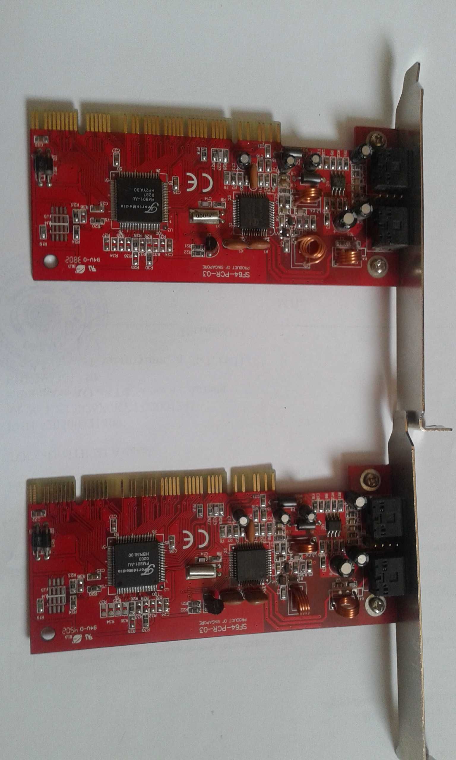 Радио-тюнер MediaForte SF64-PCR-03.