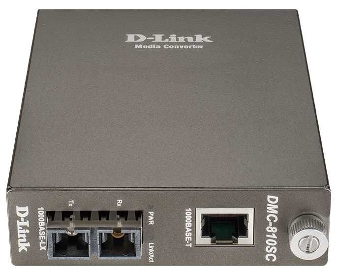 Медиаконверторы D-Link DMC 515, 810, 920, 1910 и шасси DMC 1000