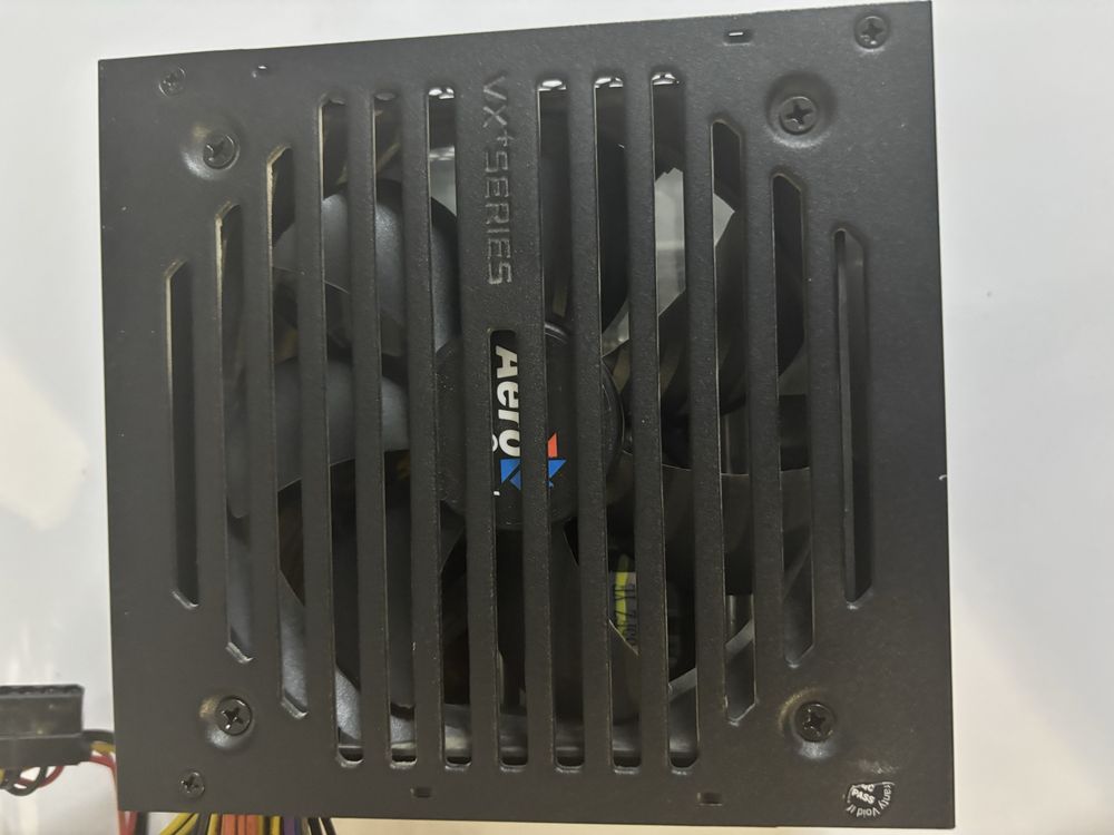 Блок питания aerocool vx plus 600