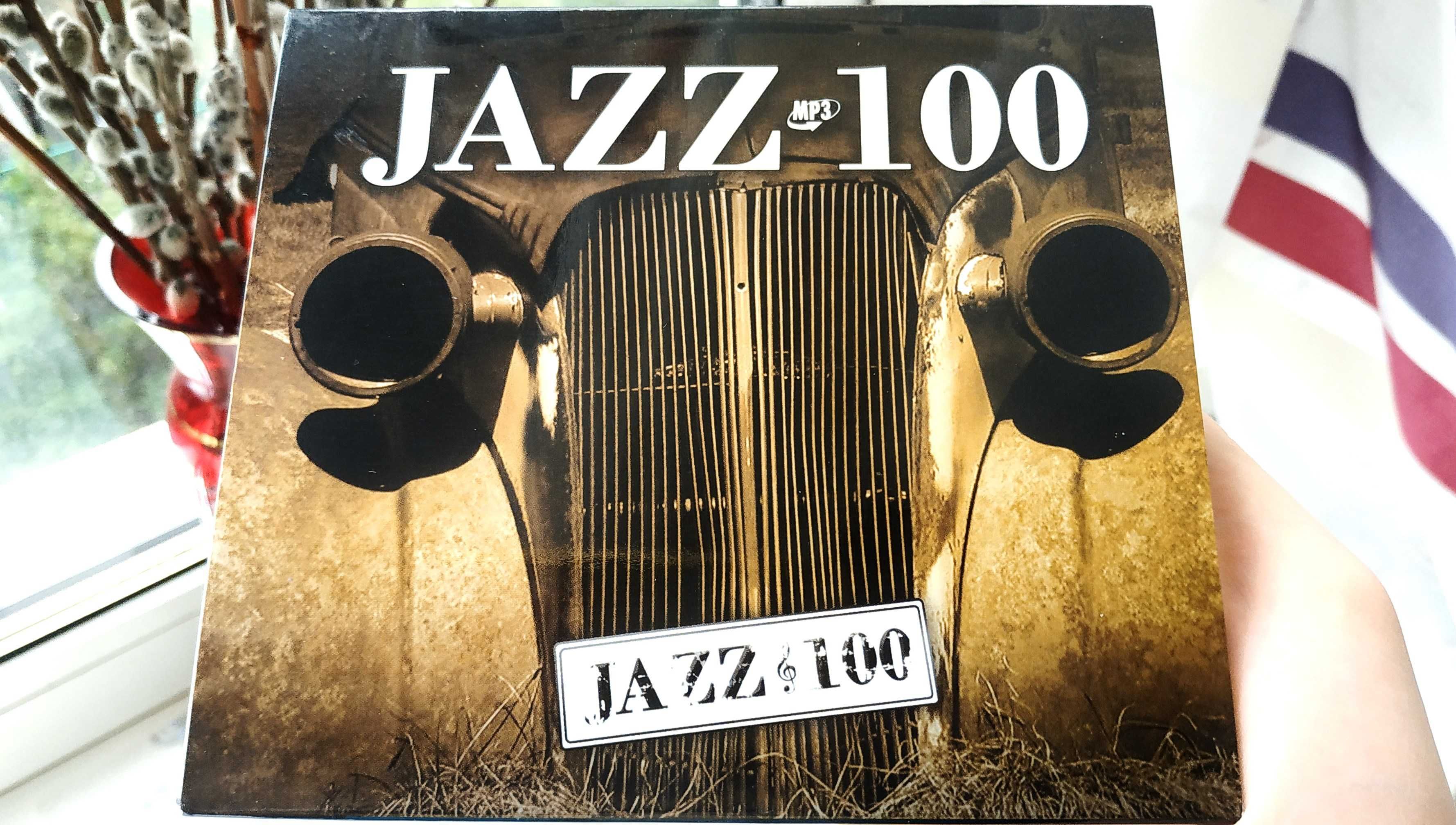 CD диск Джазовый сборник JAZZ 100