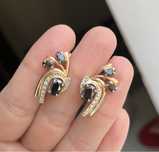 Продам золотые серьги 6,79 гр