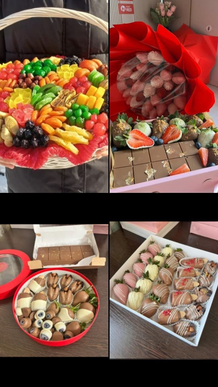 Клубника в шоколаде