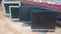 Мониторы 15" CMV, LG, Dell, Samsung в рабочем состоянии