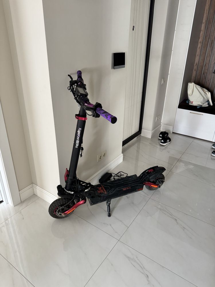 Самакат электрический самокат Kugoo kirin g2 pro 2