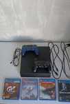 Playstation 4+ 2 джостика+диски