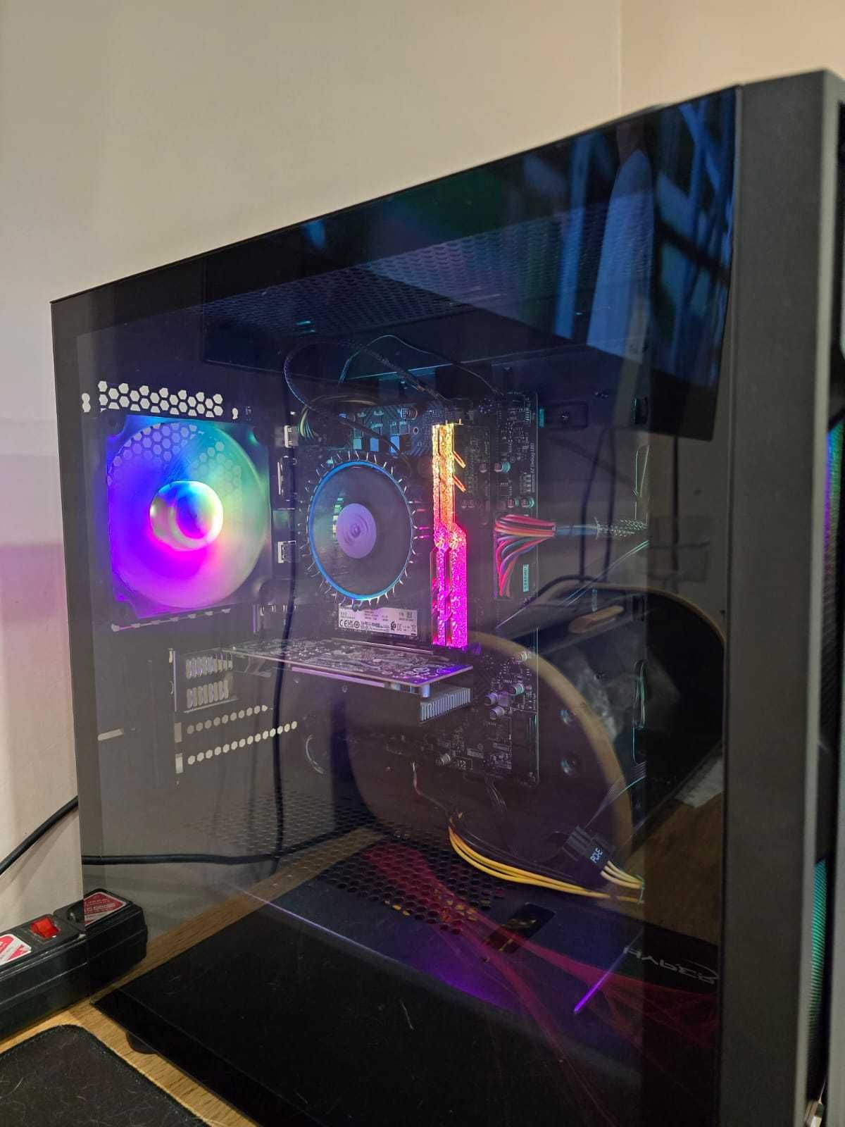Компьютер игровой i3 13100+GTX 1650