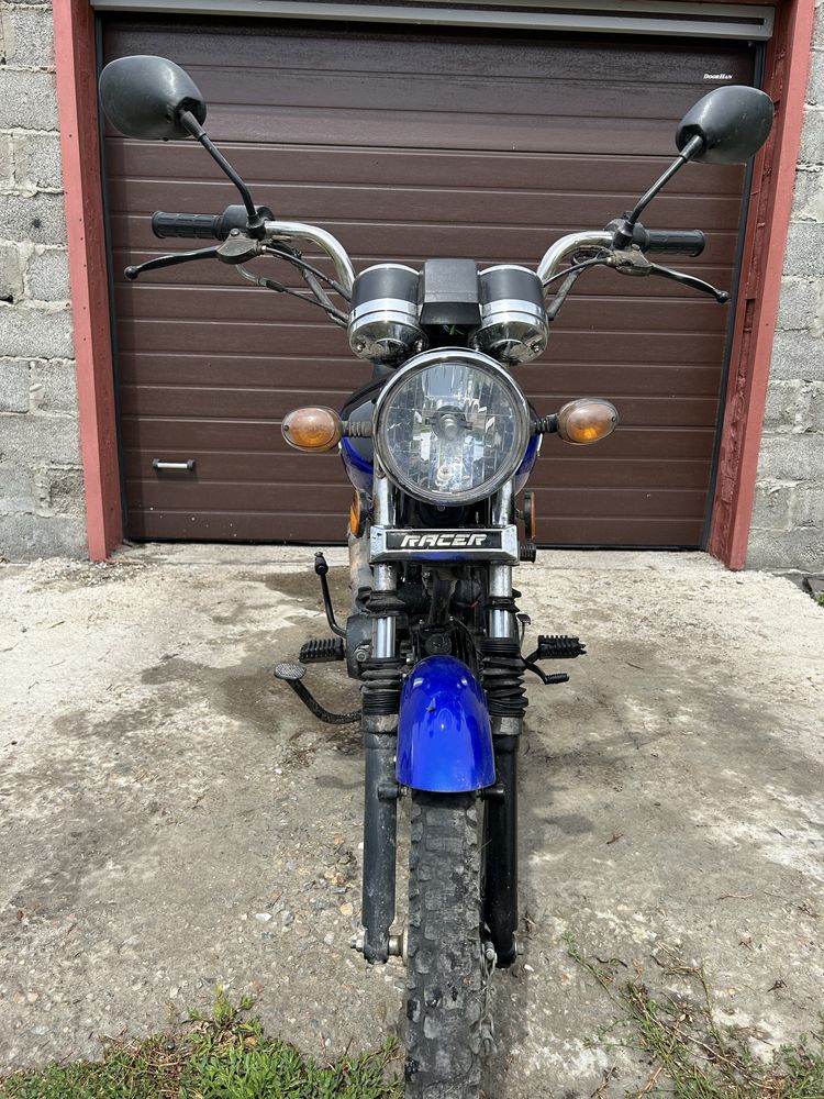 Продам мотоцикл Racer GS