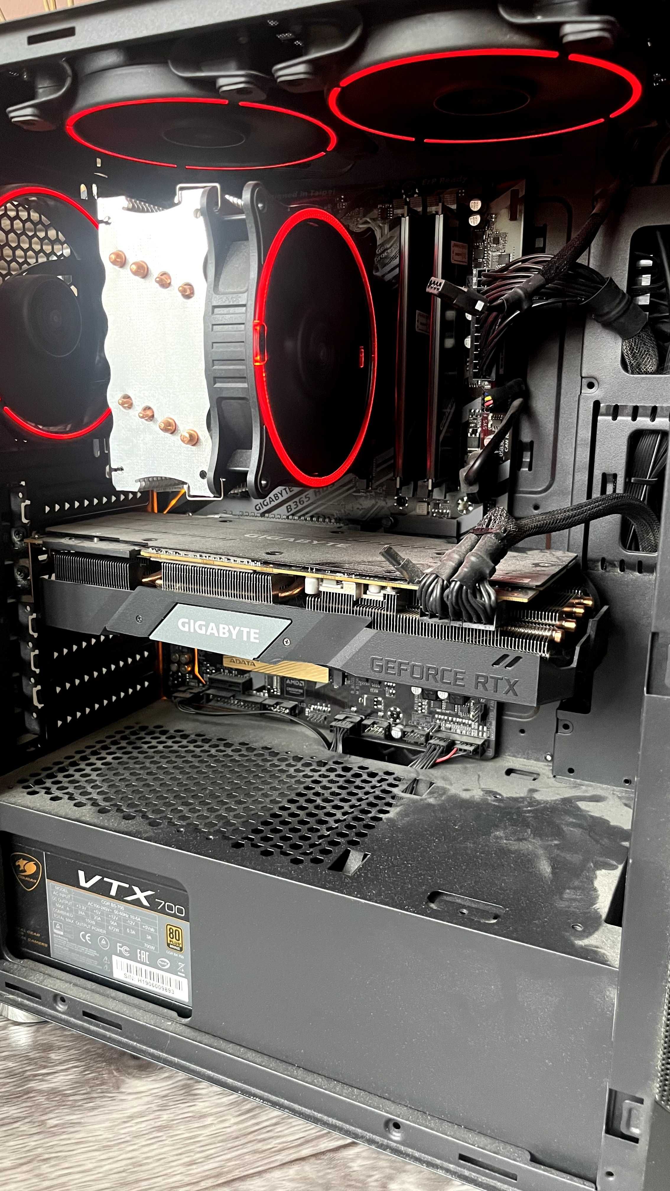 Мощный ПК 2070 SUPER 16Gb RAM