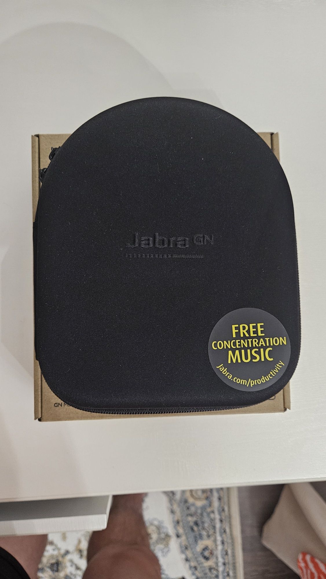 Наушники Jabra Evolve 75 SE черный
