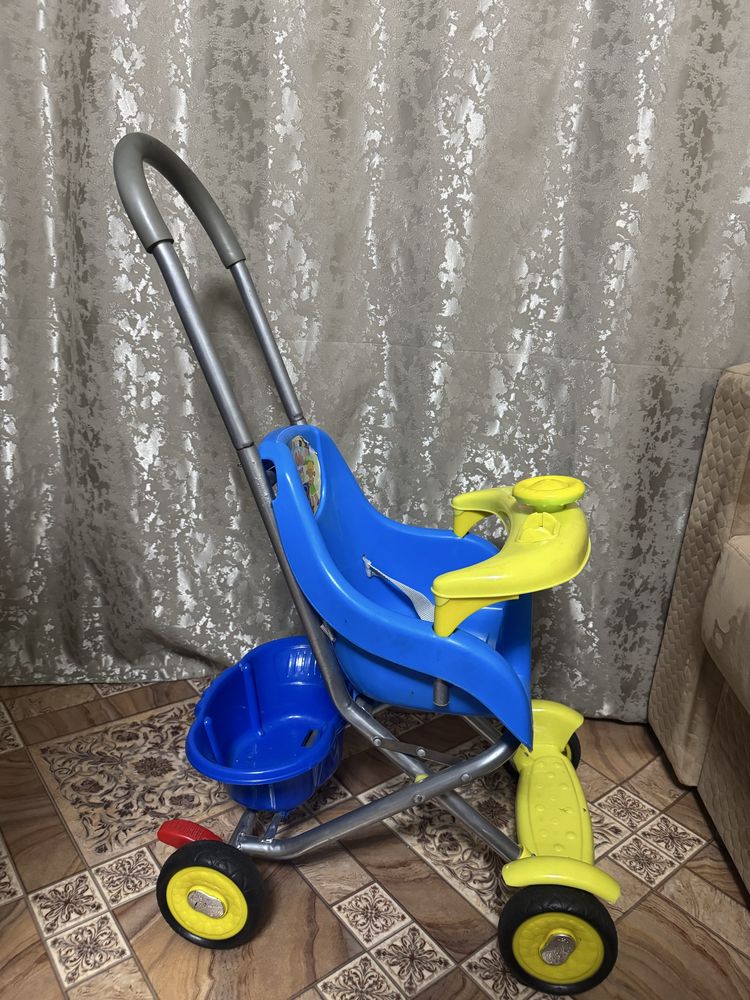 Прогулочная каталка для малышей